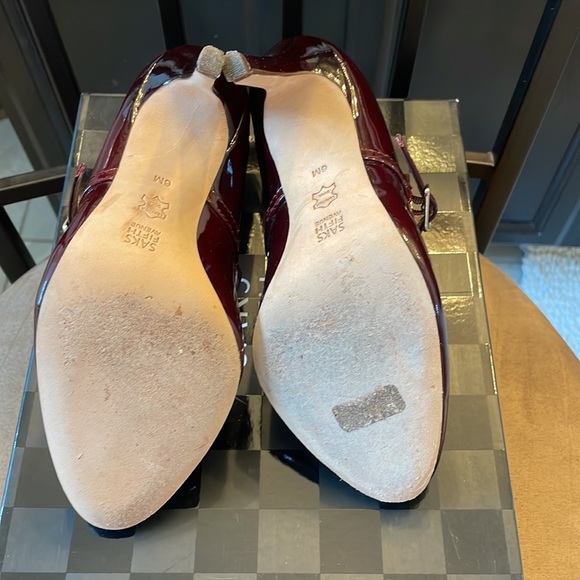Saks fifth ave brand Mary Jane pump - Picture 4 of 4